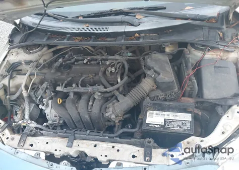 2013 Toyota Corolla S из США, поврежденный, VIN 5YFBU4EE3DP162953